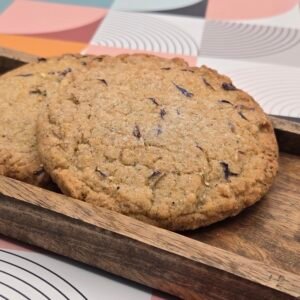 lavender earl grey cookies