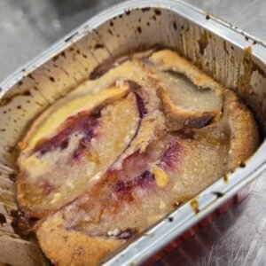 peach cobbler